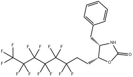 857637-92-4 (4S,5R)-(-)-4-苄基-5-(3,3,4,4,5,5,6,6,7,7,8,8,8-十三氟辛基)-2-恶唑烷酮