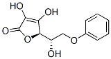 6-O-phenylascorbic acid Struktur