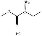 D‐ホモアラニンメチルエステル塩酸塩 化学構造式