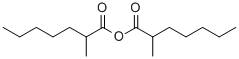 2-METHYLHEPTANOIC ANHYDRIDE Structure