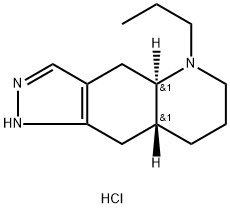 (-)-QUINPIROLE HYDROCHLORIDE Struktur