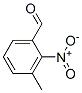 3-METHYL-2-NITROBENZALDEHYDE,858-27-5,结构式