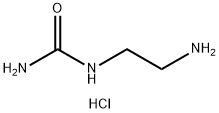 (2-アミノエチル)尿素塩酸塩 化学構造式