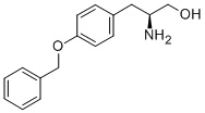 (S)-2-AMINO-3-[4-(PHENYLMETHOXY)PHENYL]-1-PROPANOL Struktur