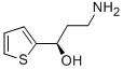 (R)-3-AMINO-1-(2-THIENYL)-1-PROPANOL 结构式