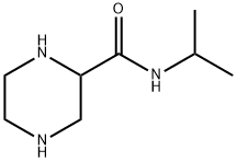 85817-23-8 2-Piperazinecarboxamide,N-(1-methylethyl)-(9CI)