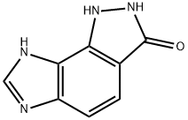 Imidazo[4,5-g]indazol-3(2H)-one,  1,8-dihydro- Struktur