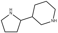 3-(2-吡咯烷基)哌啶,858262-19-8,结构式