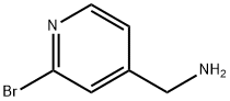 2-溴-4-氨甲基吡啶,858362-82-0,结构式
