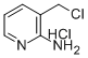2-AMINO-3-CHLOROMETHYL PYRIDINE HYDROCHLORIDE Struktur