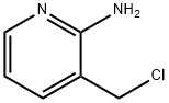 2-氨基-3-氯甲基吡啶,858431-29-5,结构式