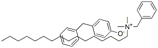 benzyl(hexadecyl)dimethylammonium alpha-phenyl-p-cresolate Structure
