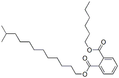 hexyl isotridecyl phthalate,85851-89-4,结构式