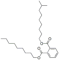 isodecyl nonyl phthalate 结构式