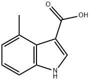 4-METHYLINDOLE-3-CARBOXYLIC ACID Structure