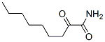 2-oxononan-1-amide  Struktur
