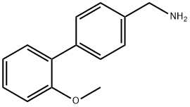 C-(2'-METHOXY-BIPHENYL-4-YL)-METHYLAMINE HYDROCHLORIDE Structure