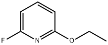 2-エトキシ-6-フルオロピリジン 化学構造式