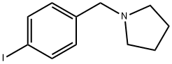 1-(4-IODOBENZYL)PYRROLIDINE Struktur