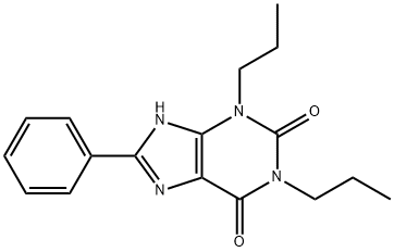 1,3-DIPROPYL-8-PHENYLXANTHINE,85872-53-3,结构式