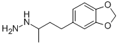 1-[4-(2H-1,3-benzodioxol-5-yl)butan-2-yl]hydrazine, 858830-96-3, 结构式