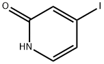 4-碘-2-吡啶酮, 858839-90-4, 结构式