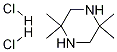 2,2,5,5-四甲基哌嗪二盐酸盐, 858851-27-1, 结构式