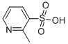 2-Methylpyridine-3-sulfonic acid Struktur