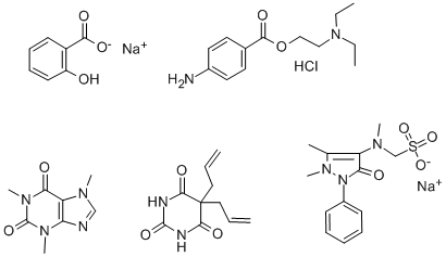 Salsocain Structure