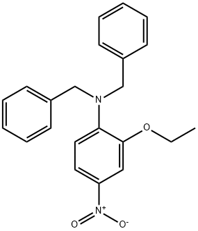 N-(2-ethoxy-4-nitrophenyl)dibenzylamine
