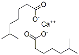 calcium 6-methylheptanoate Struktur