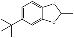 2-methyl-5-tert-butyl-1,3-benzodioxole Structure