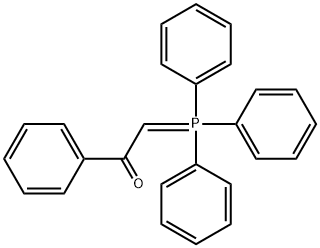 (苯甲酰甲烯)三苯基磷烷,859-65-4,结构式