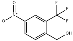4-硝基-2-(三氟甲基)苄醇, 859027-06-8, 结构式