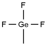 trifluoromethylgermane 化学構造式