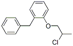 1-(2-chloropropoxy)-2-(phenylmethyl)benzene Structure