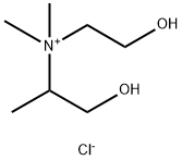 85909-54-2 (2-hydroxyethyl)(1-hydroxy-1-methylethyl)dimethylammonium chloride