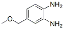 1,2-Benzenediamine,  4-(methoxymethyl)- Struktur