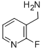 (2-フルオロピリジン-3-イル)メタンアミン 二塩酸塩 化学構造式