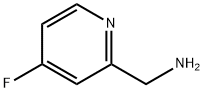 2-氨甲基-4-氟吡啶, 859166-87-3, 结构式