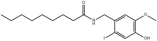 6-IODONORDIHYDROCAPSAICIN Struktur