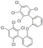 2,3,4,6-Tetrachlorophenylphenyl ether 结构式