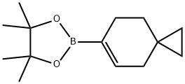 4,4,5,5-四甲基-2-(螺[2.5]-5-辛烯-6-基)-1,3,2-二噁硼烷,859219-46-8,结构式