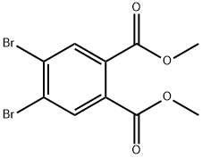 1,2-BENZENEDICARBOXYLIC ACID,4,5-DIBROMO-,1,2-DIMETHYL ESTER Structure