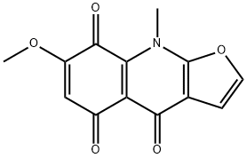 859304-28-2 Furo[2,3-b]quinoline-4,5,8(9H)-trione,  7-methoxy-9-methyl-