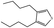 3,4-Dibutylthiophene
 Struktur