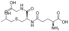 S-(2-Hydroxypropyl)glutathione Structure