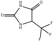 2,4-Imidazolidinedione,  5-(trifluoromethyl)- 结构式
