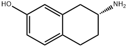 (R)-2-Amino-7-hydroxytetraline Structure
