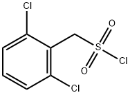 (2,6-dichlorophenyl)methanesulfonyl chloride Struktur